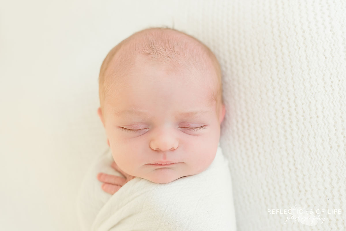 newborn baby sleeping