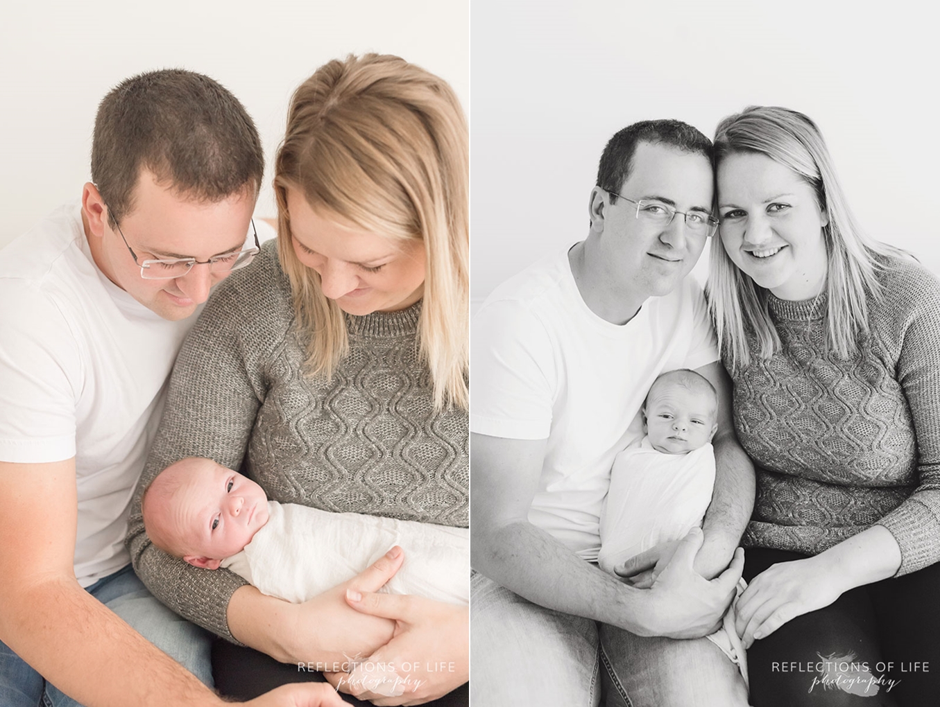 family with newborn