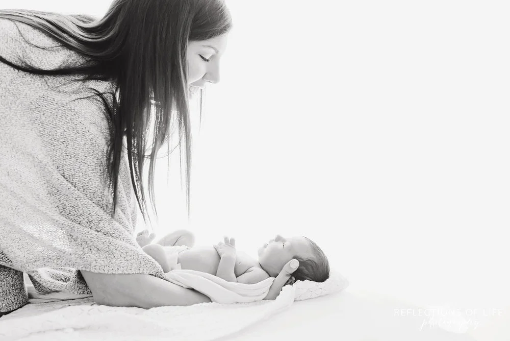 Amy Fitzpatrick, Niagara Newborn Photography Client