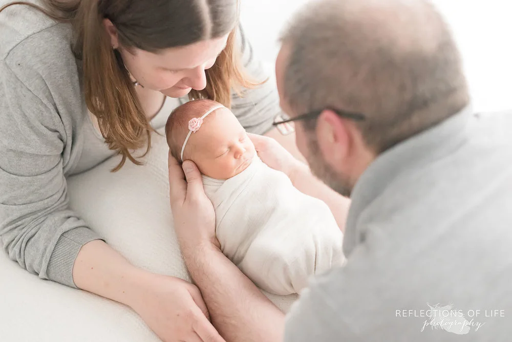 Steve Moffatt, Niagara Newborn Photography Client