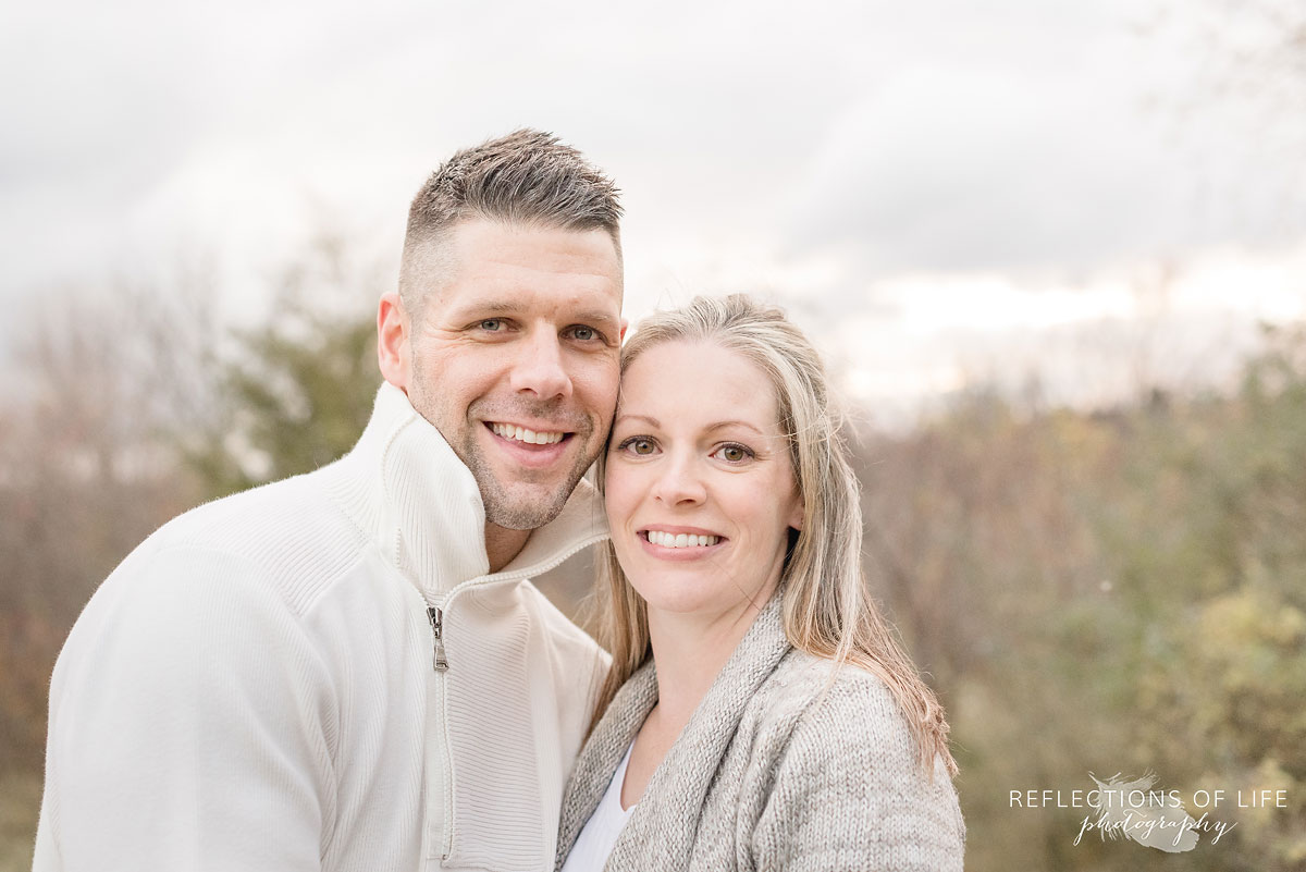 husband and wife portrait niagara region
