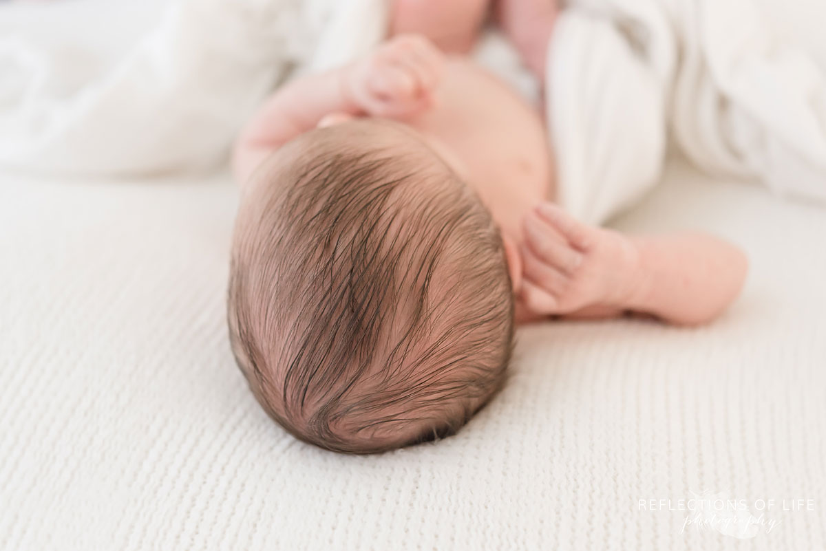 newborn hair
