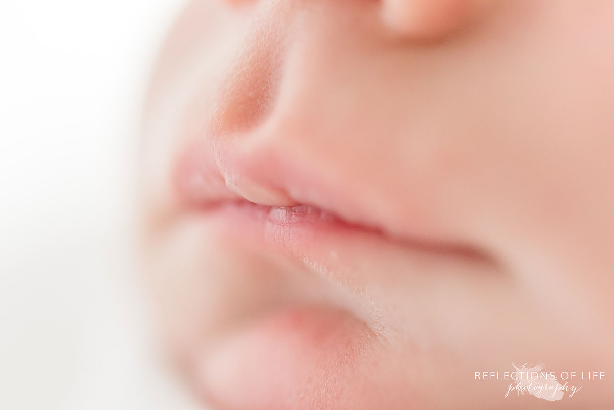 newborn lips