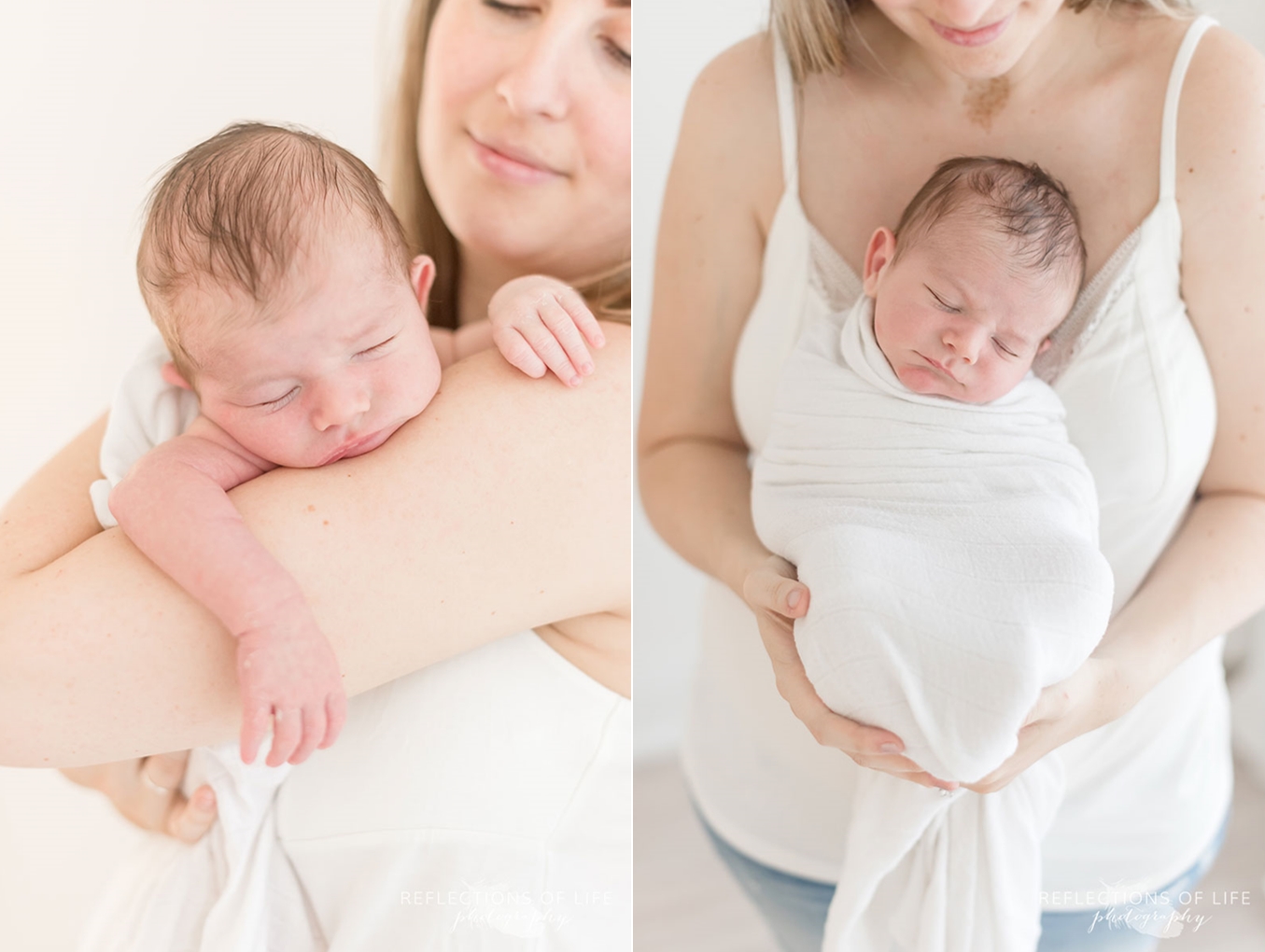 newborn and mama