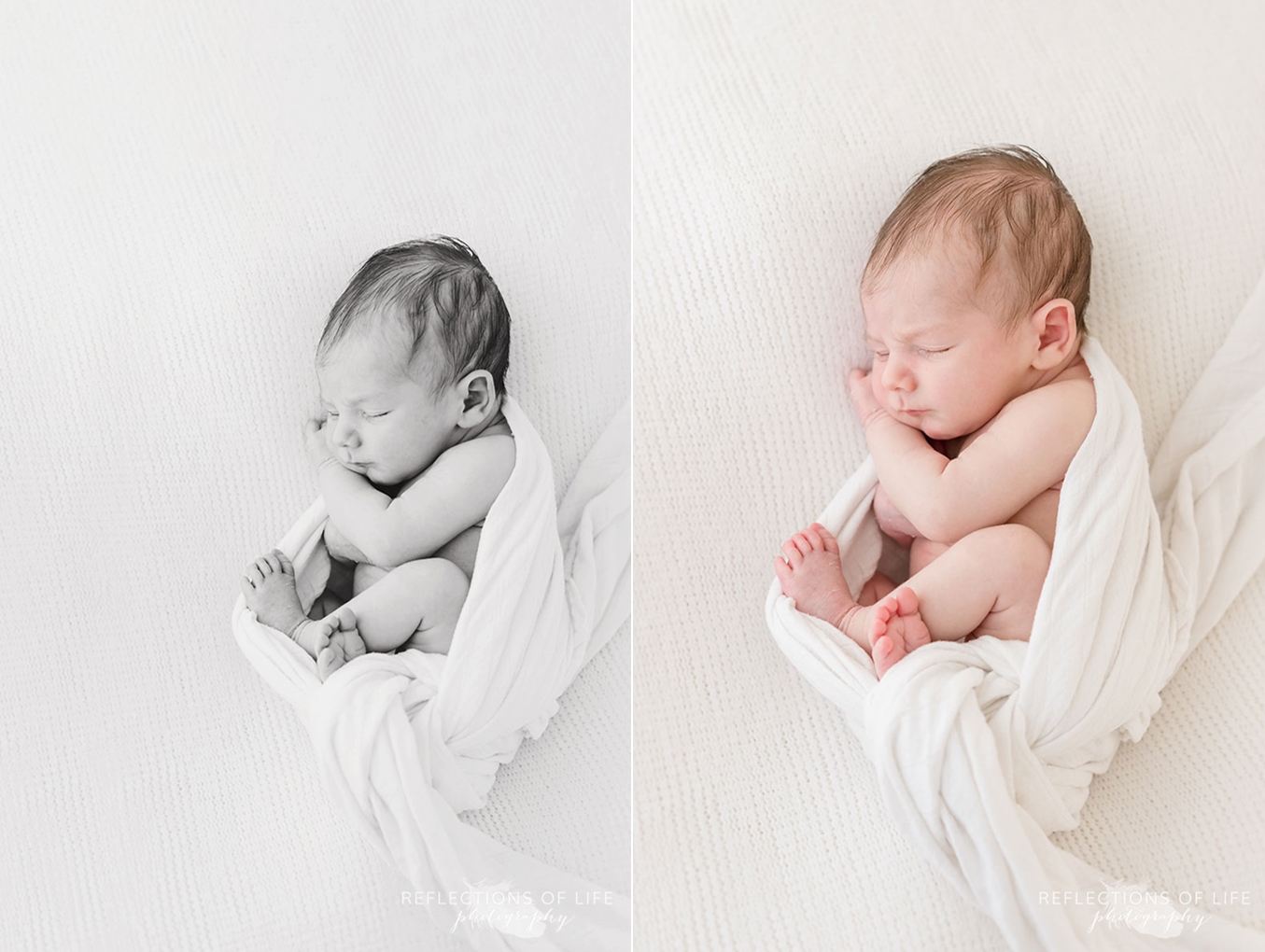 newborn sleeping