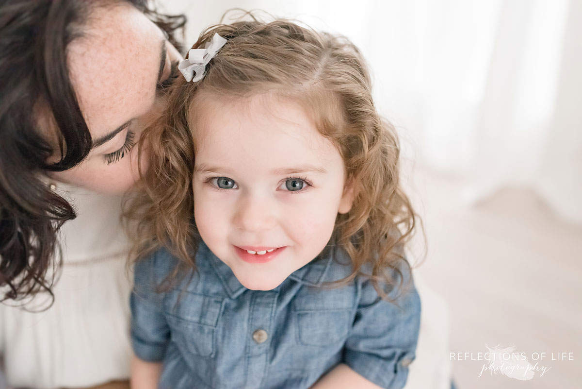 mother and daughter in grimsby studio