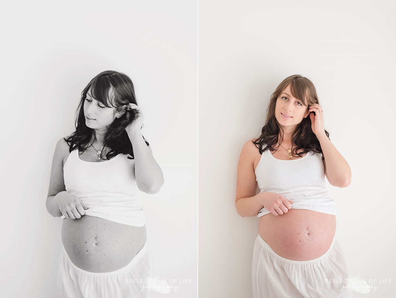 pregnant belly
