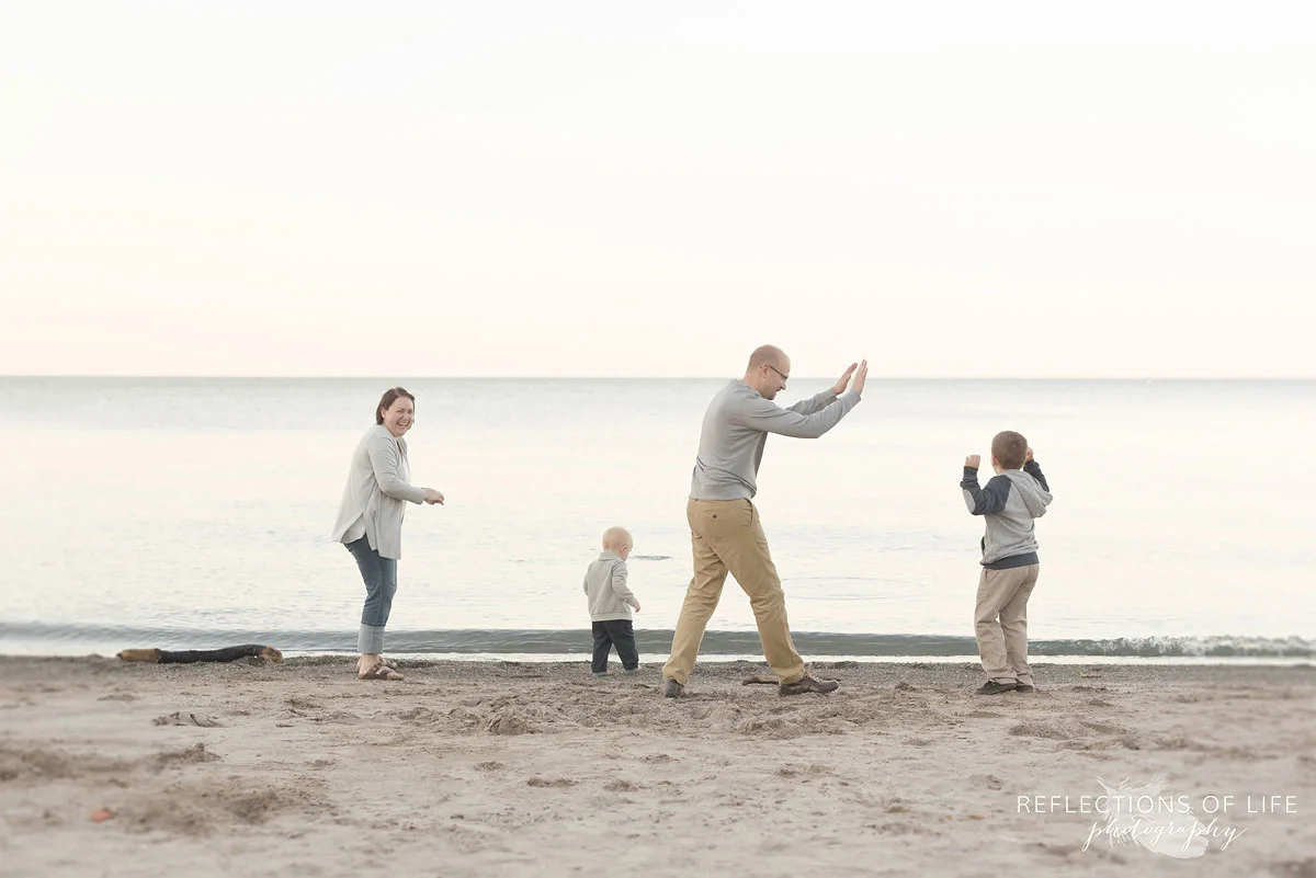 Stacy Heidman, Niagara Family Photography Client