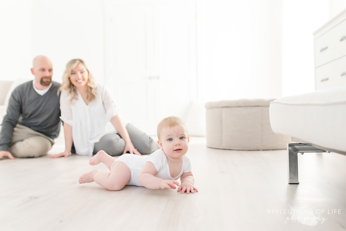 Copy of Copy of In studio natural light family photography Niagara Region of Ontario