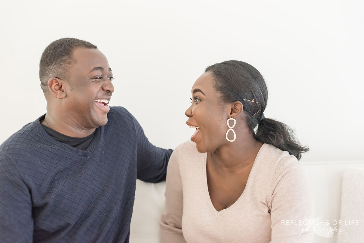 Fun photography of couples in Niagara Ontario