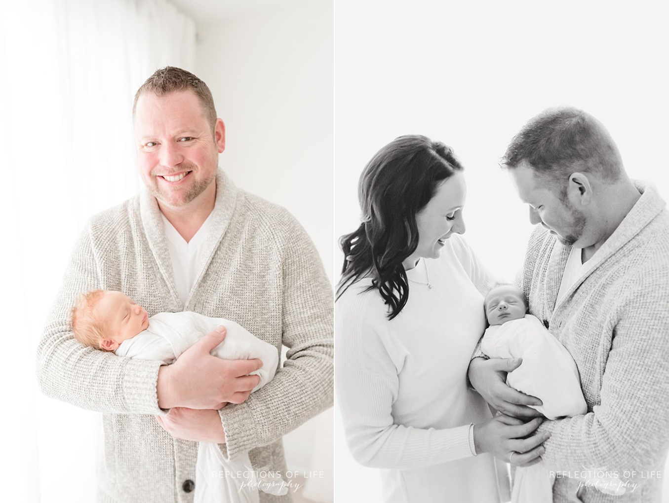 daddy holding newborn baby son in his arms.jpg