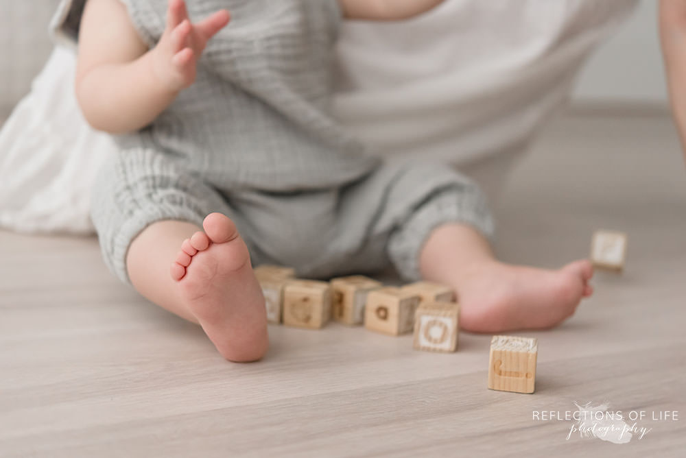 cute babies toes in grimsby ontario