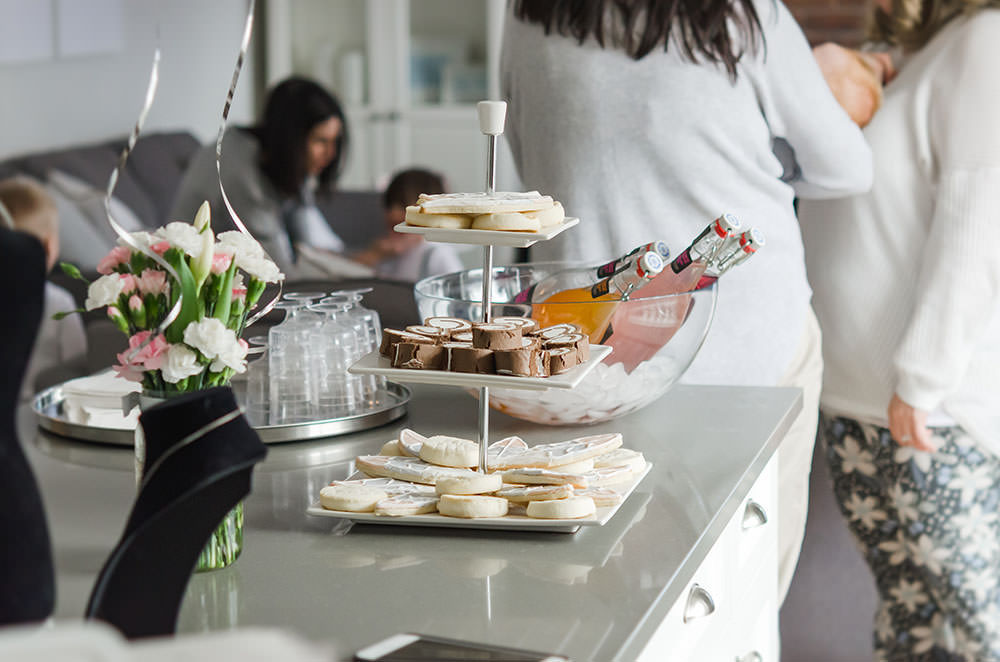 cookies that were served at the motherhood event