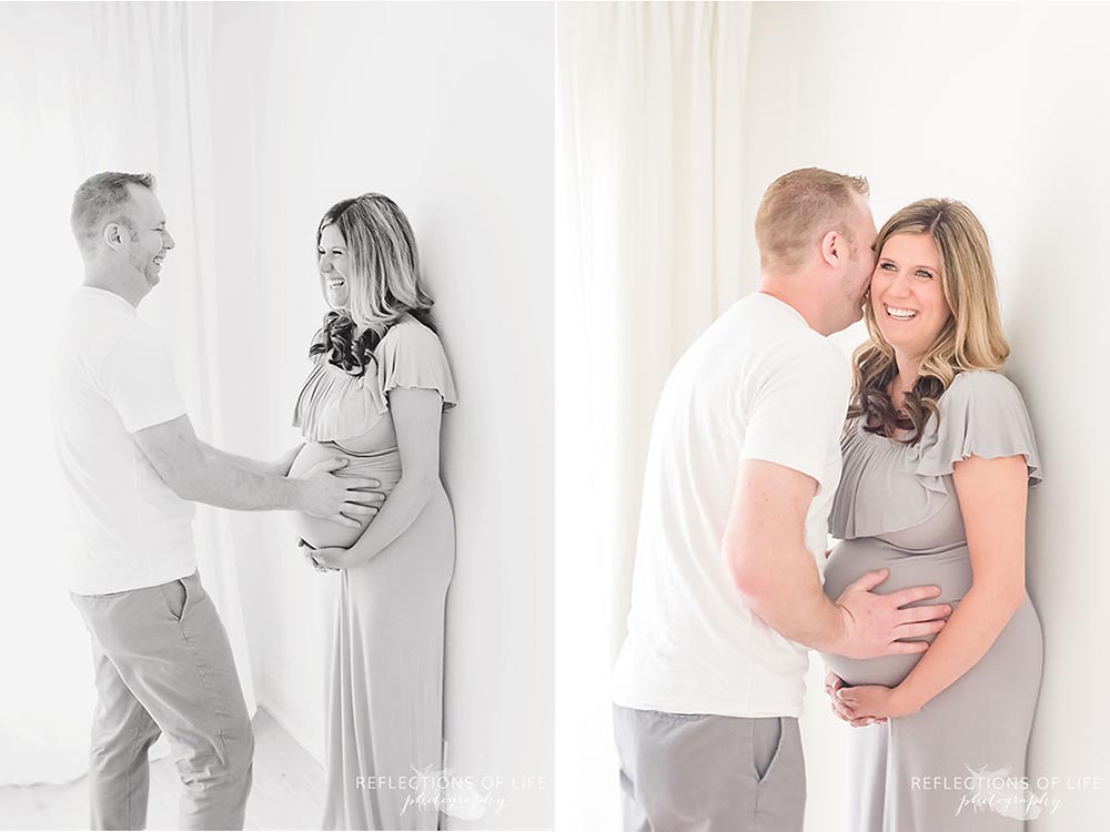 Niagara Maternity photography of couples in love