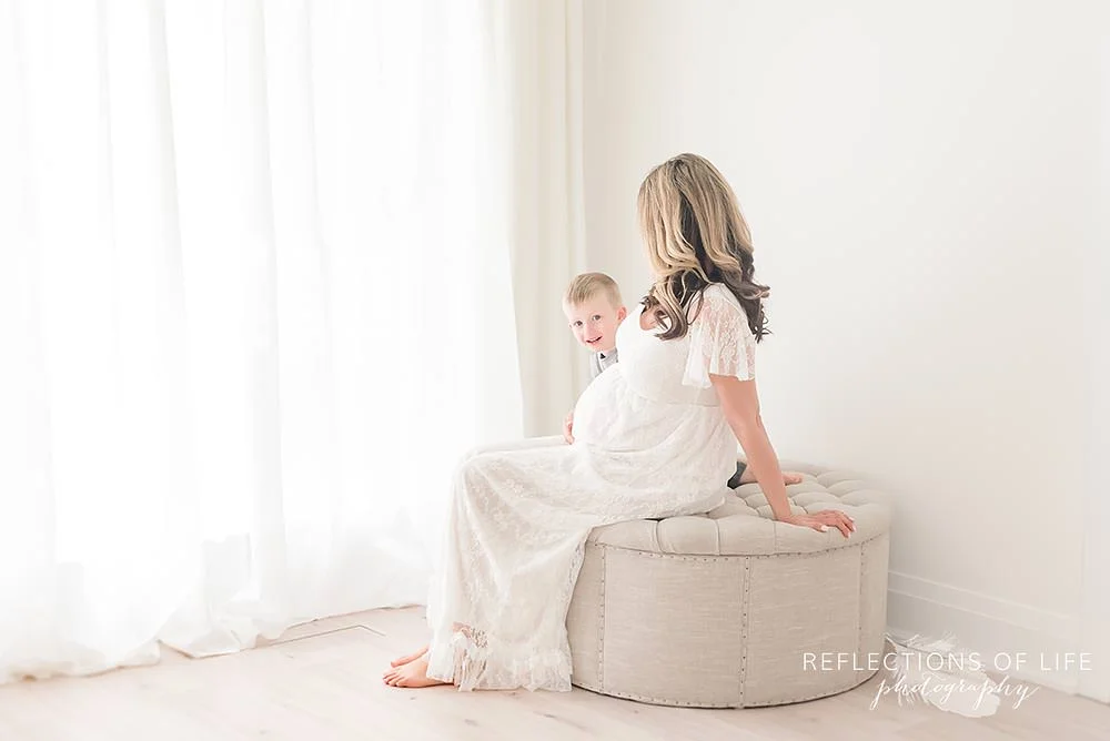 Did you know there's beauty in the unknown Niagara maternity photographer.jpg