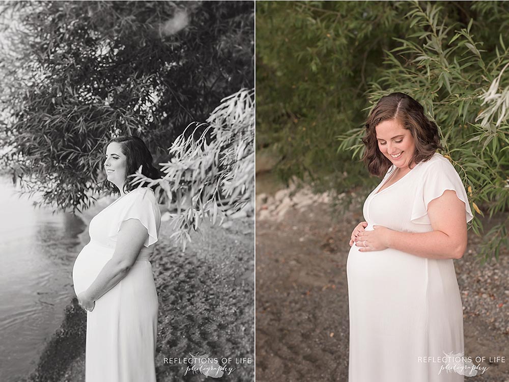 Beach pregnancy photography Maternity photos Niagara Ontario.jpg