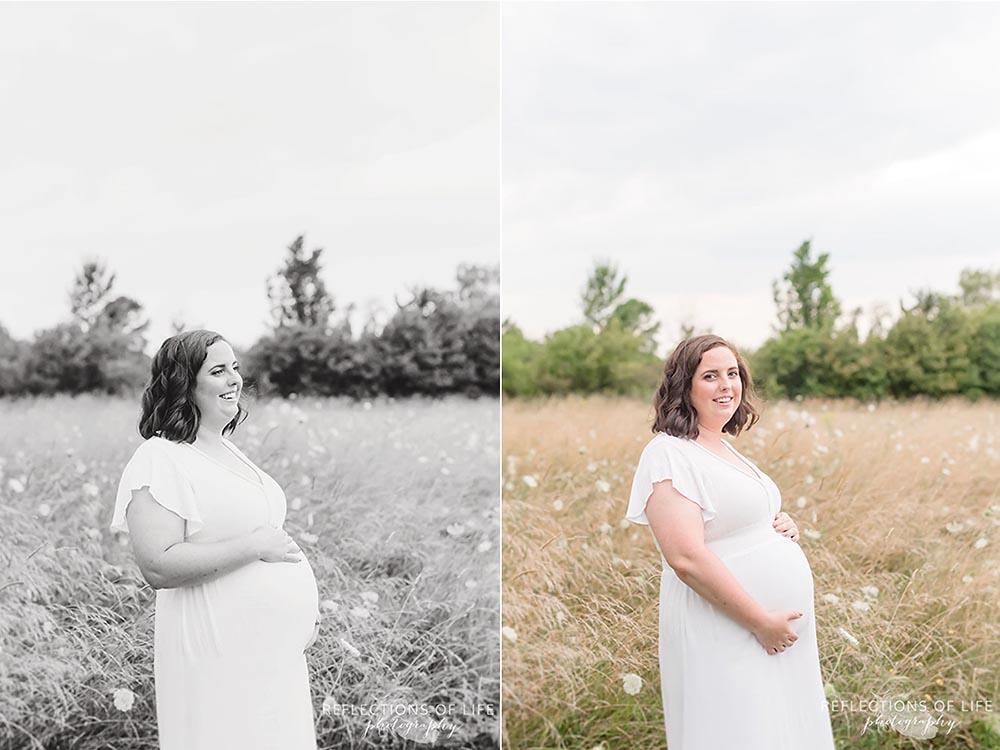 Beautiful pregnancy photos with Canadian maternity photographer Niagara Ontario.jpg