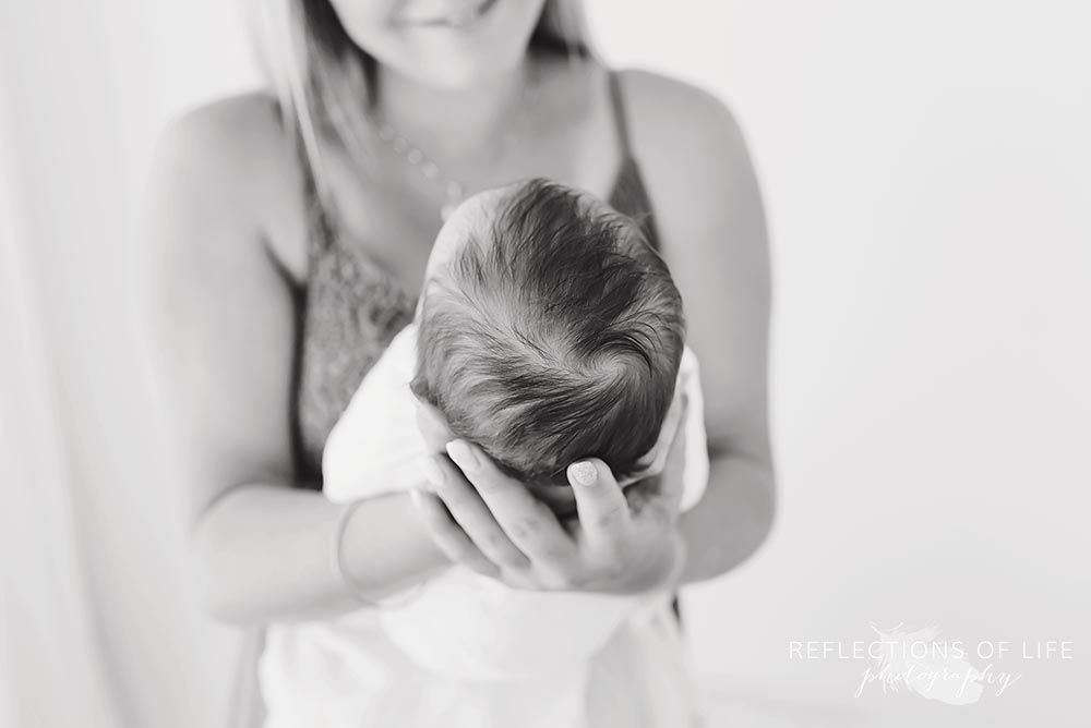 niagara newborn baby photography