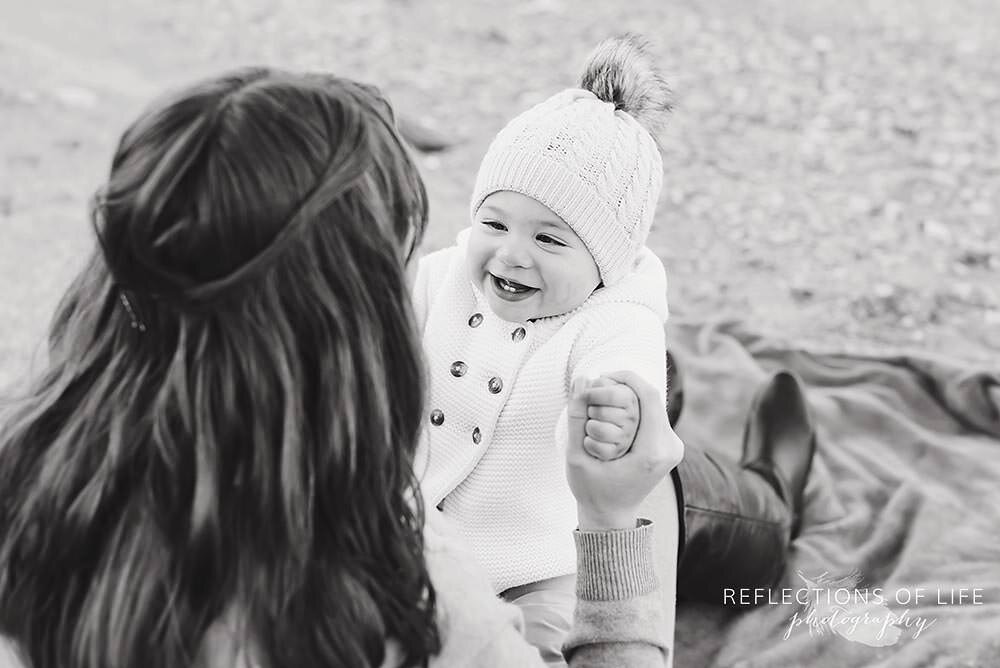 Family photography in Grimsby at Casablanca Beach