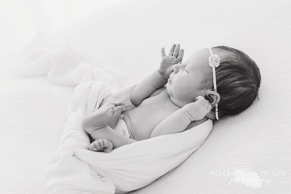 Niagara newborn Baby photos