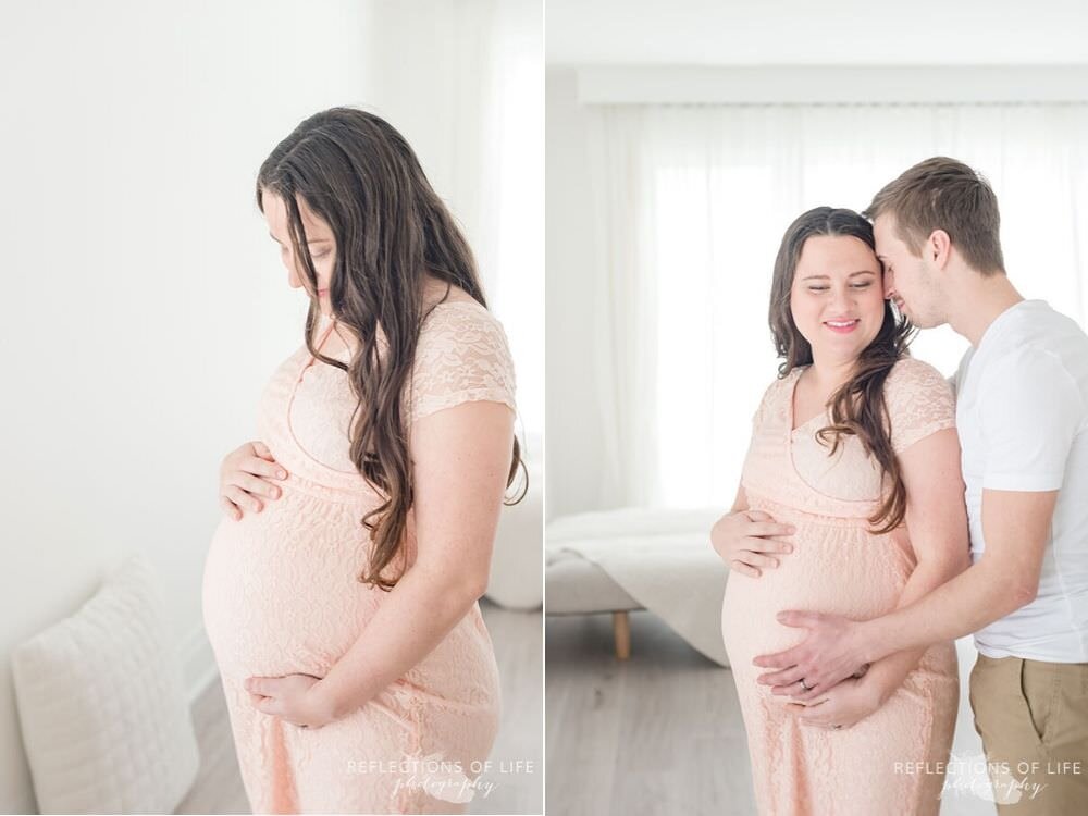 Happy Pregnant Couple St. Catharines Ontario