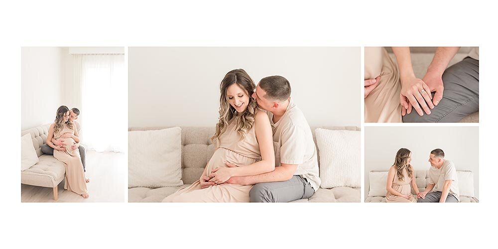 When To Book Your Pregnancy Photoshoot in Niagara Ontario Canada