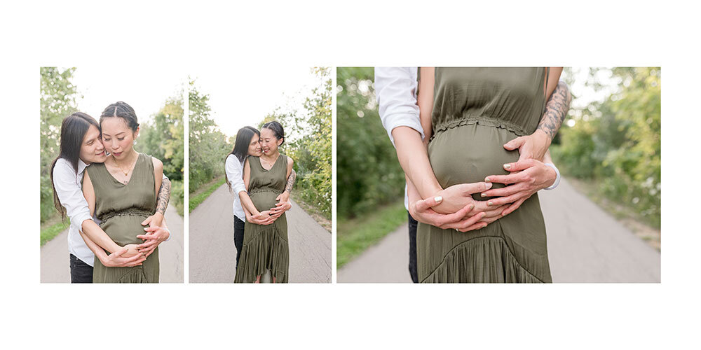 Beautiful Pregnancy Photography in Hamilton Ontario Canada