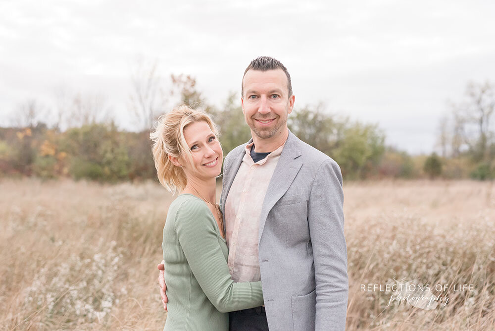 Aimee and Steve Augustine Niagara Region couples and family photographer