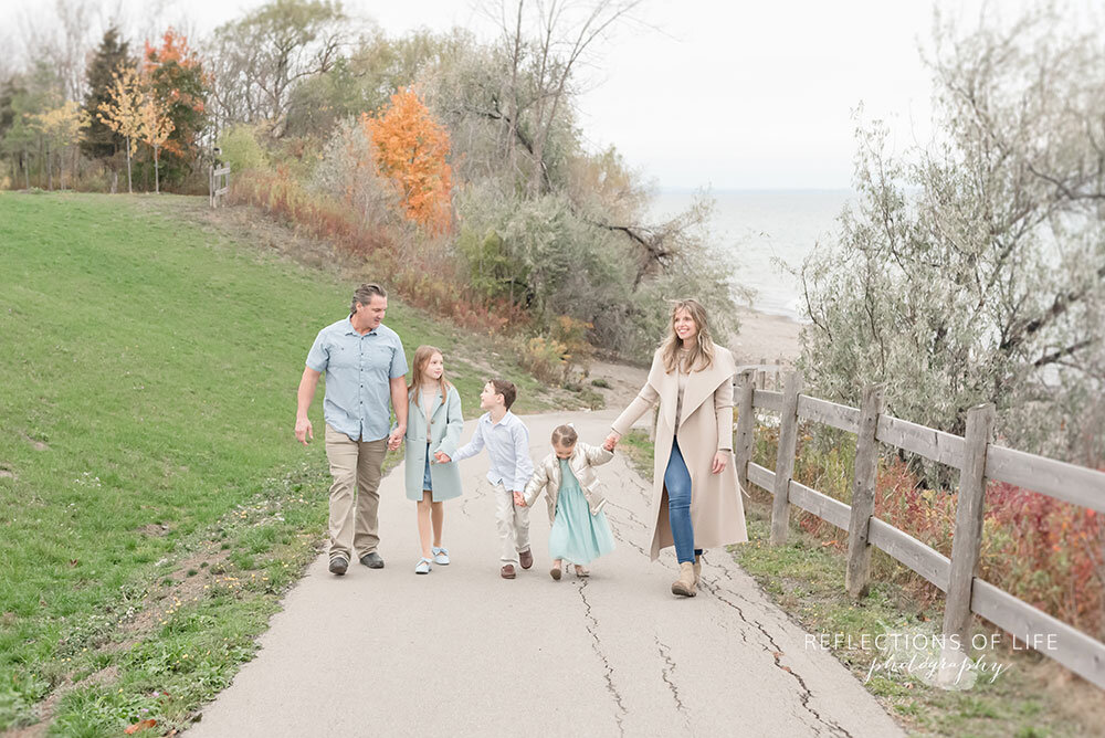 Family Photoshoot Niagara Retion Ontario