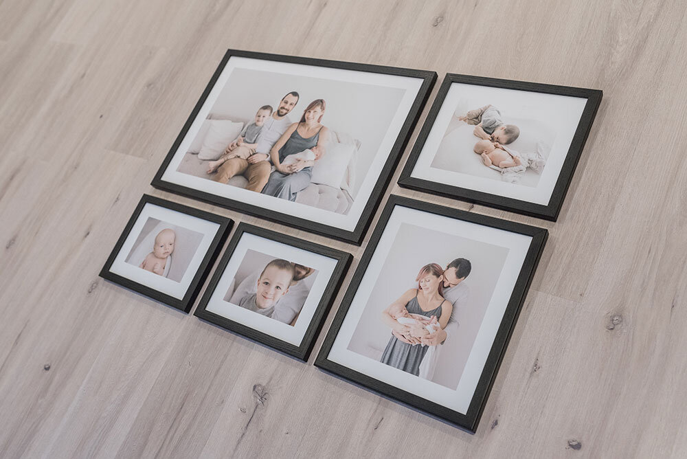 Niagara family photographer specializing in creating wall art for clients in southern Ontario