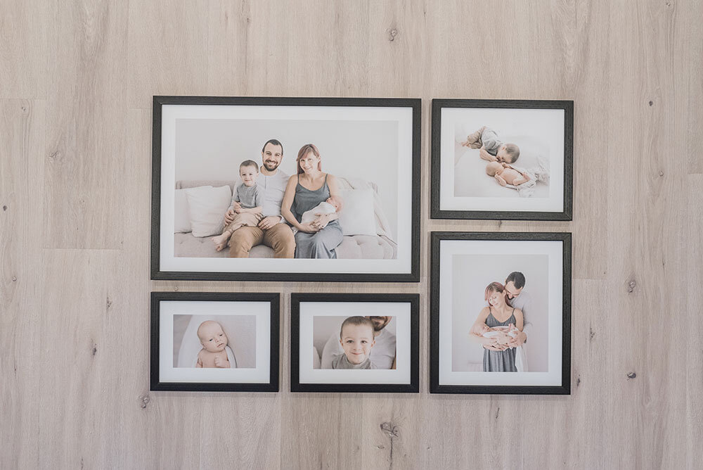 Niagara family photographer specializing in creating wall art for clients in the southern Ontario area