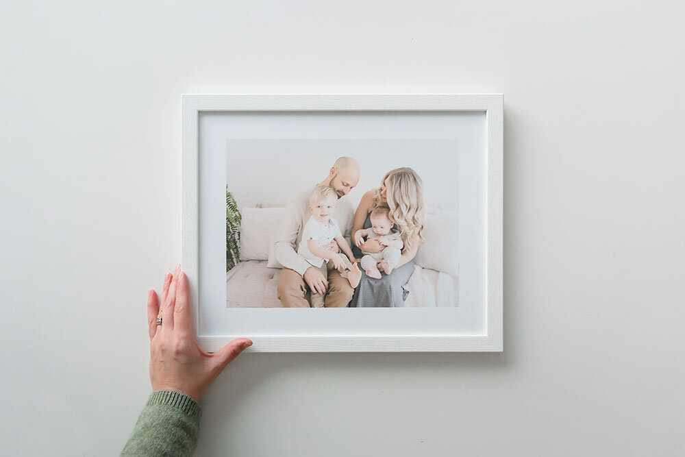 Family Photography Framed Prints Niagara