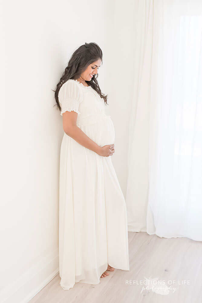 I love when #clients show me there #inspiration #maternityshoot #photo