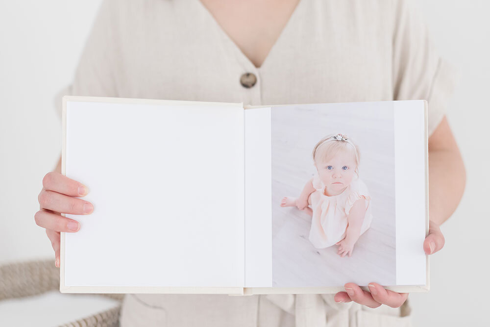 Heirloom photo albums