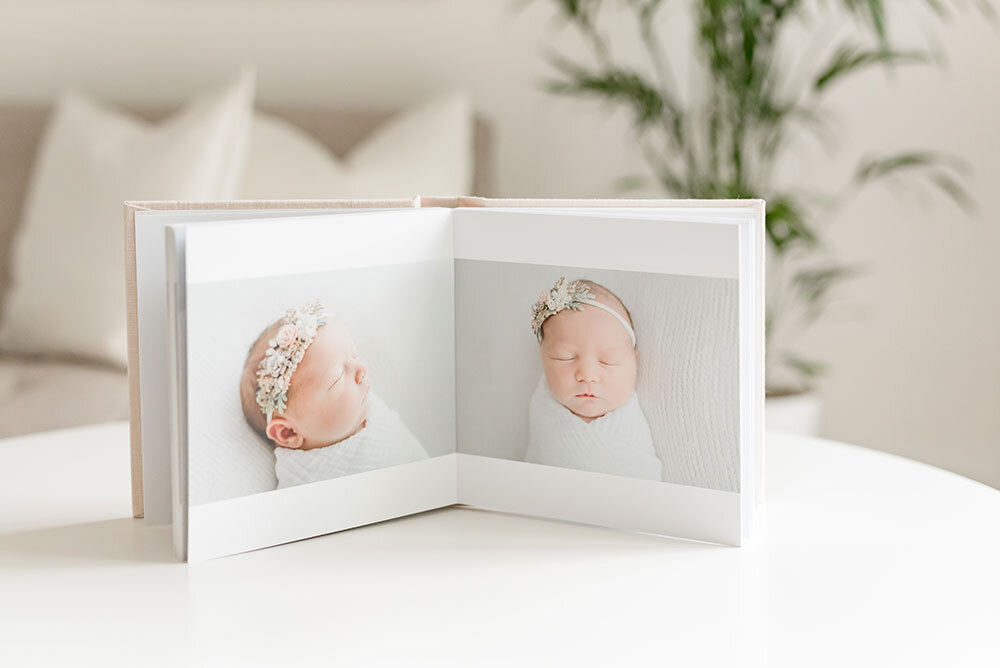 newborn photo albums