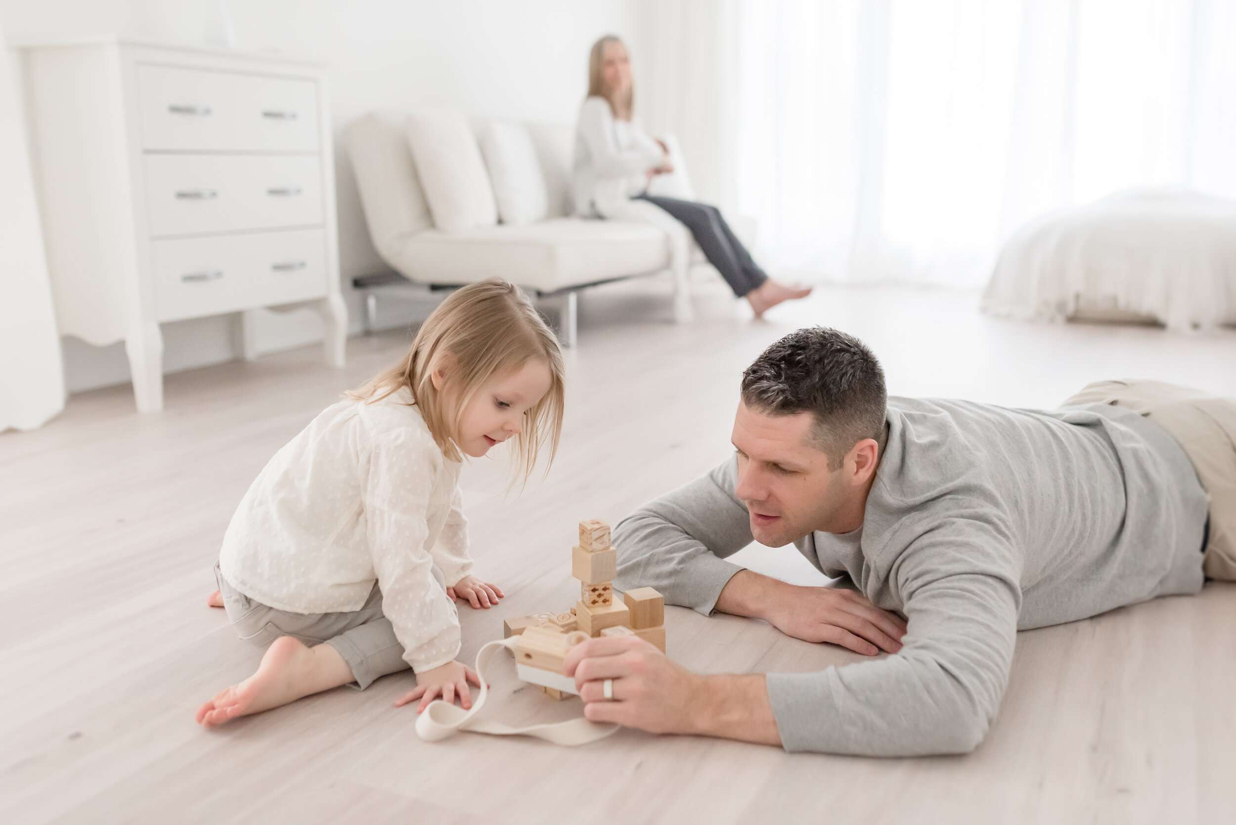 father daughter moment