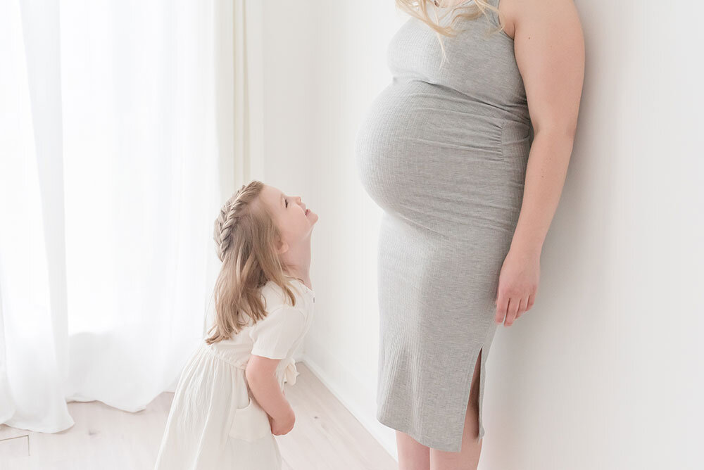 mother daughter maternity