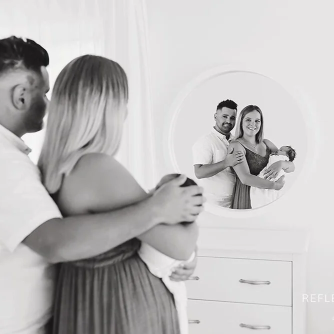 "She did such an amazing job that we hired her for our newborn photos too."