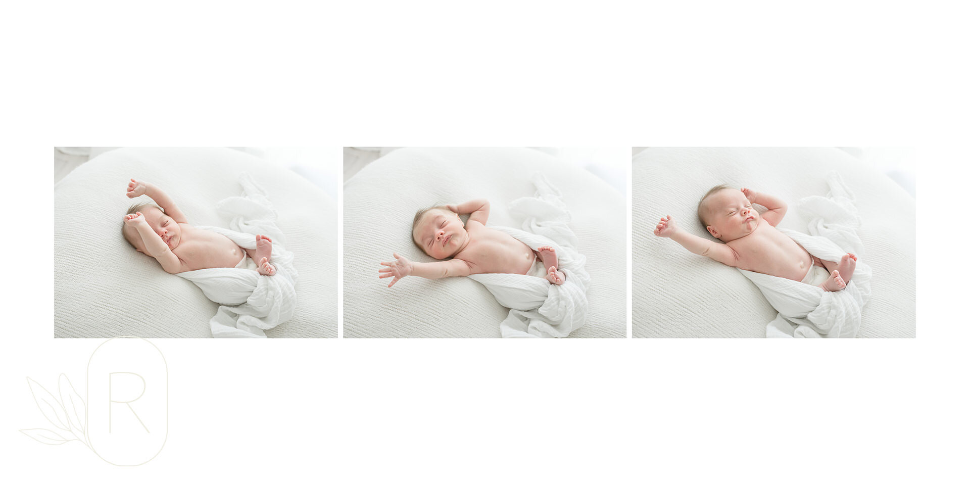 baby photo sequence