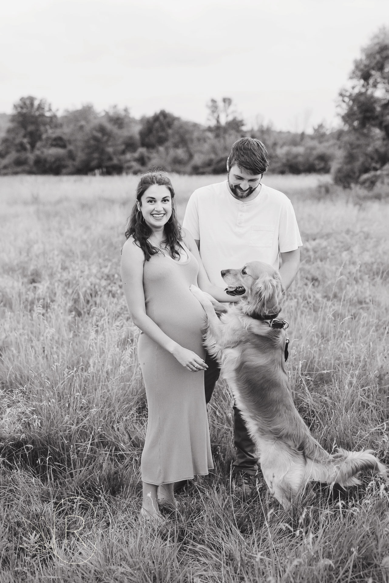 maternity photos first baby