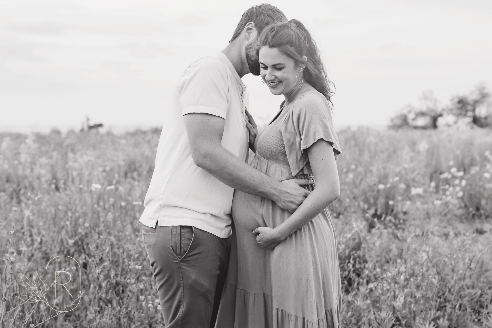 maternity photography for couples