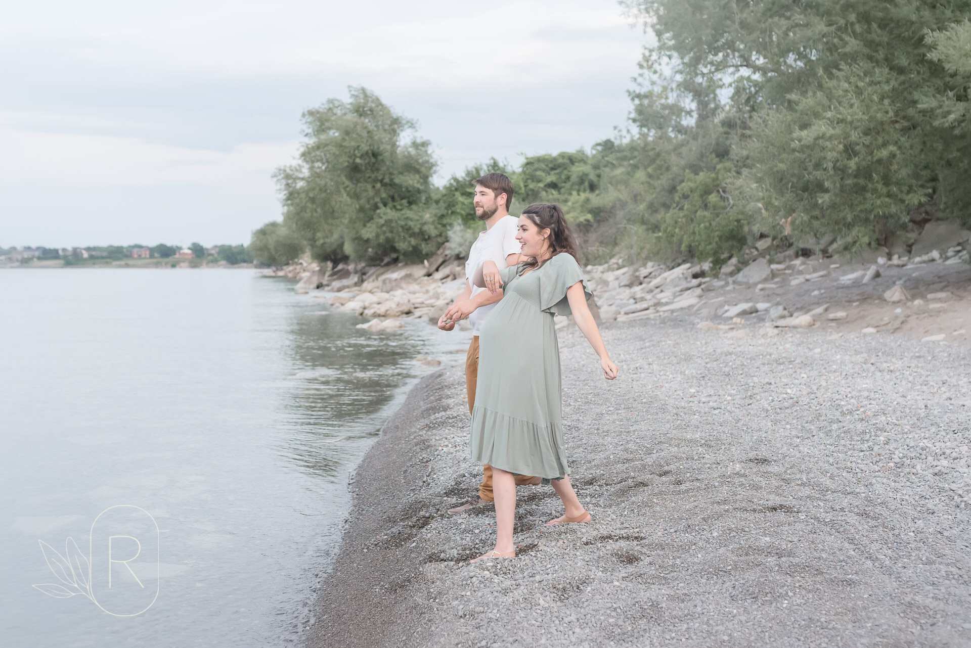 maternity photography for couples