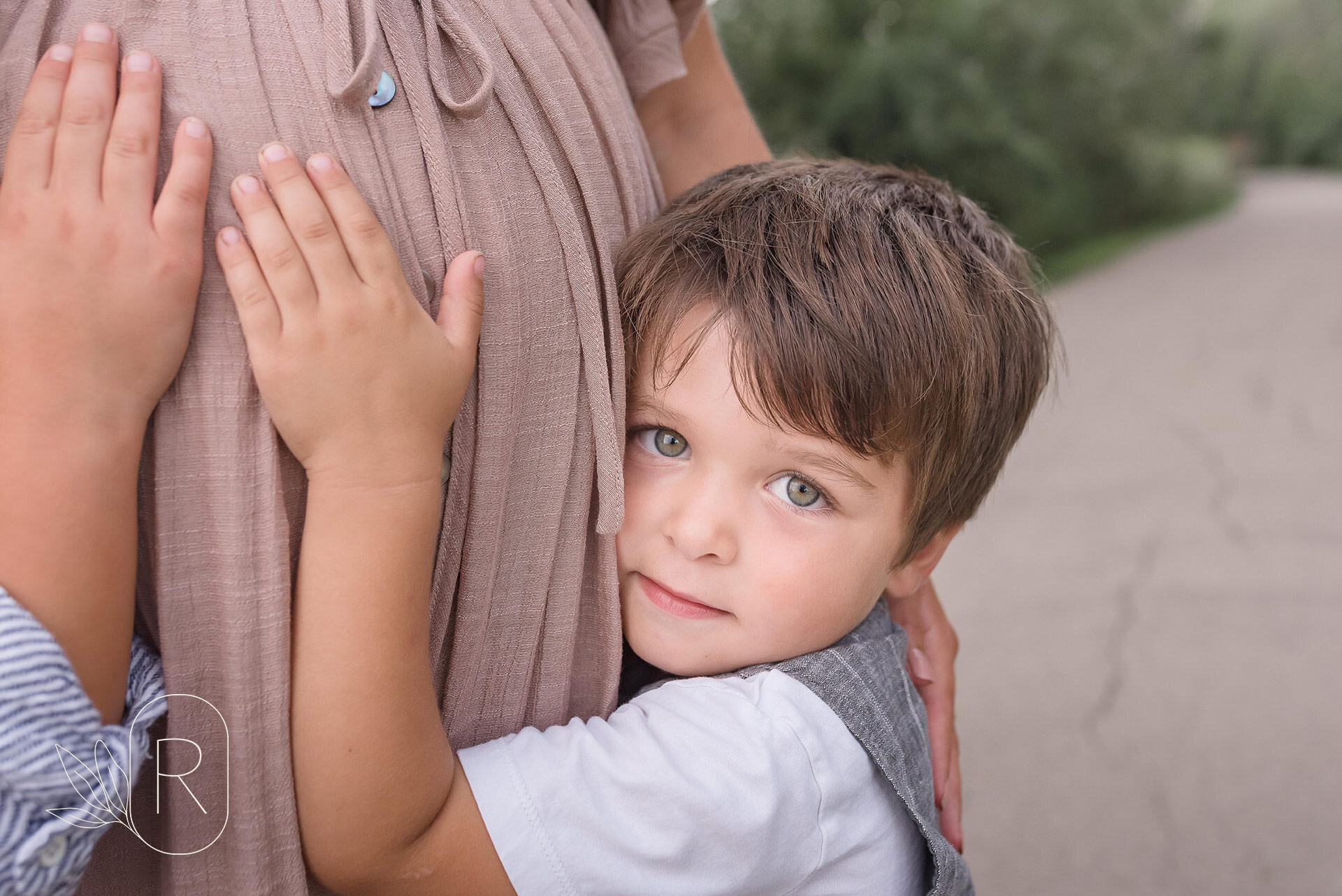 family maternity photography