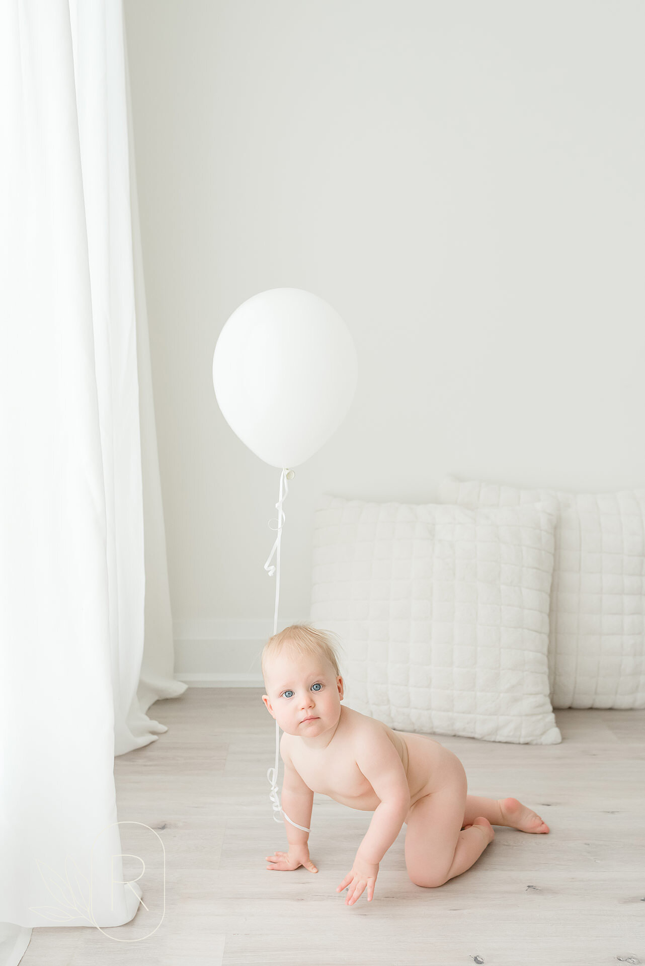 baby milestone photography sessions