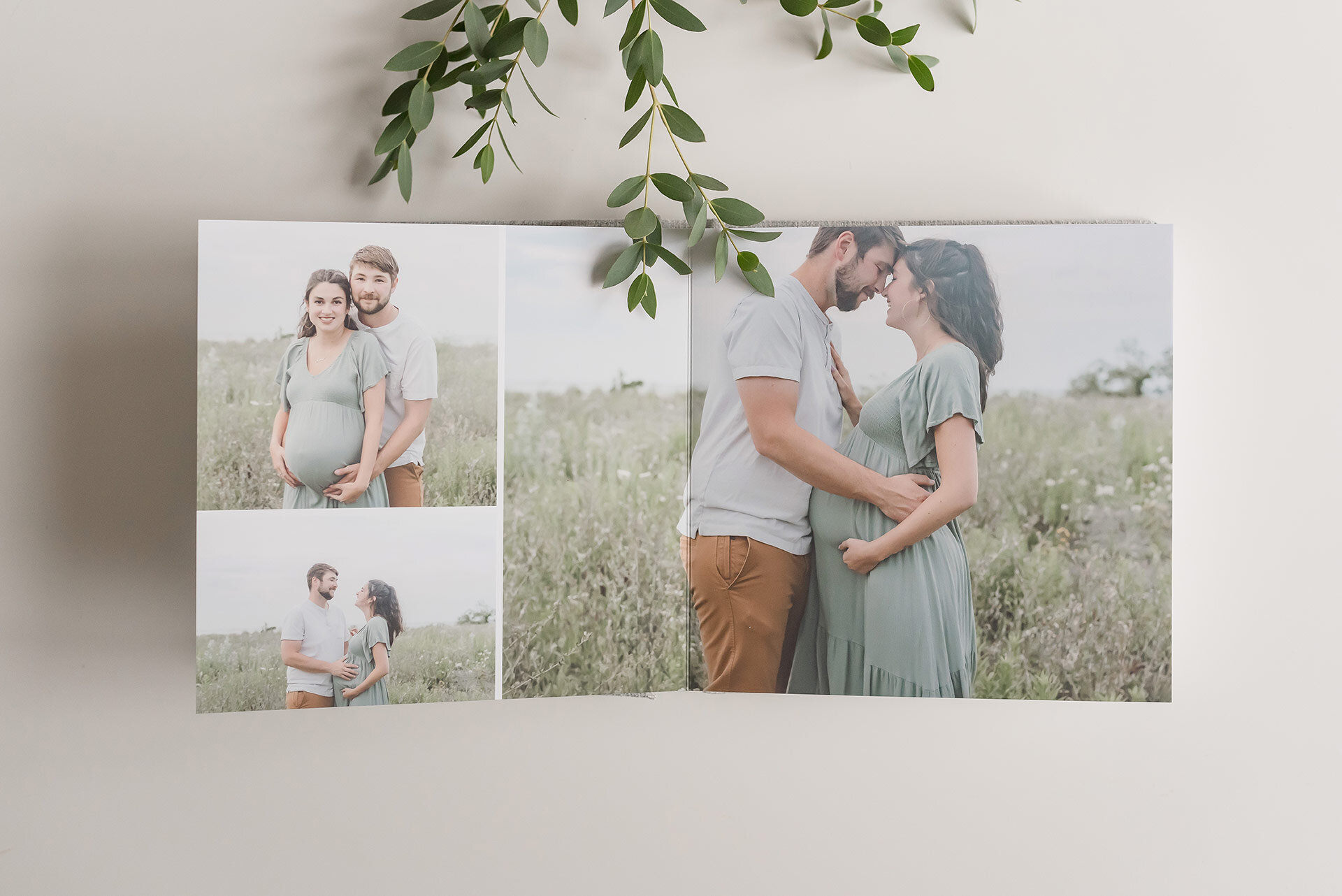 high end maternity photo albums