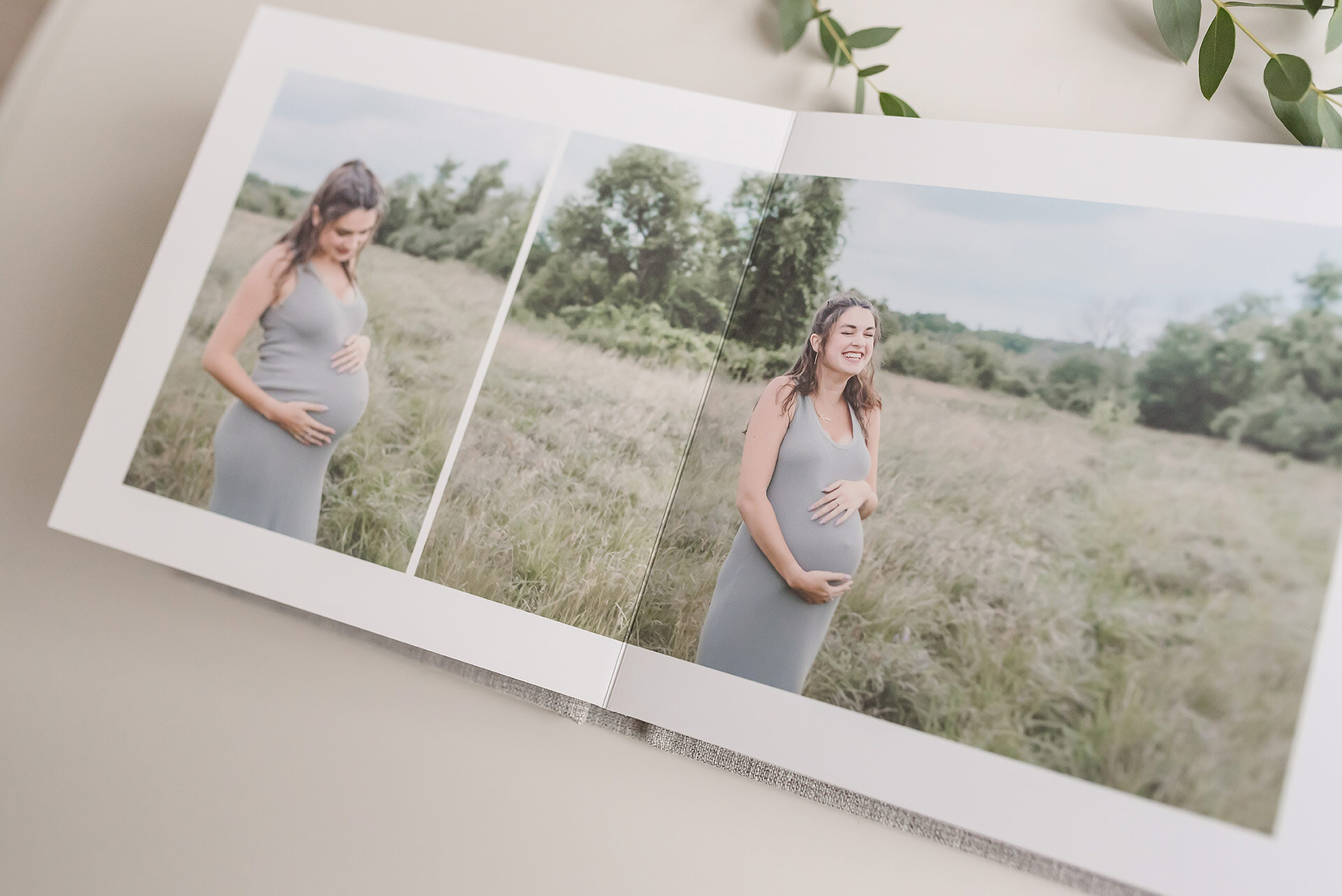 maternity photography album