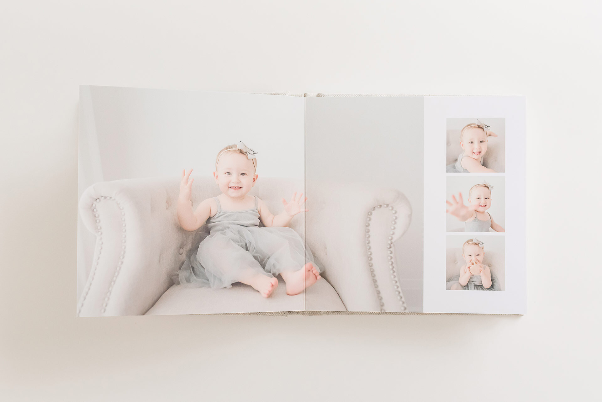 photo albums for baby photography