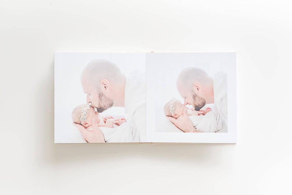 how to display baby photography