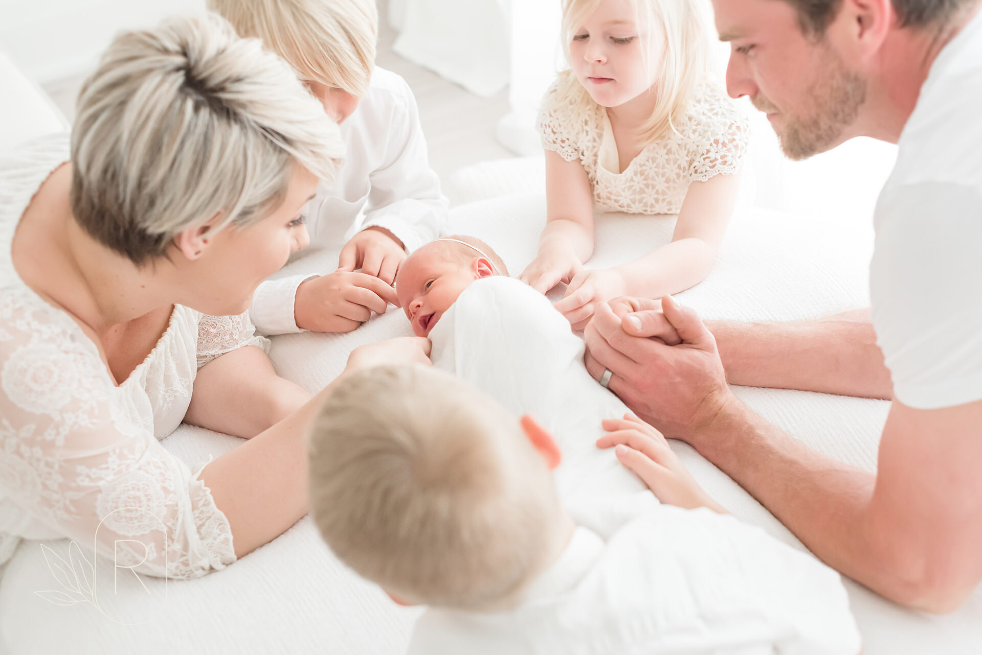 newborn family photography 