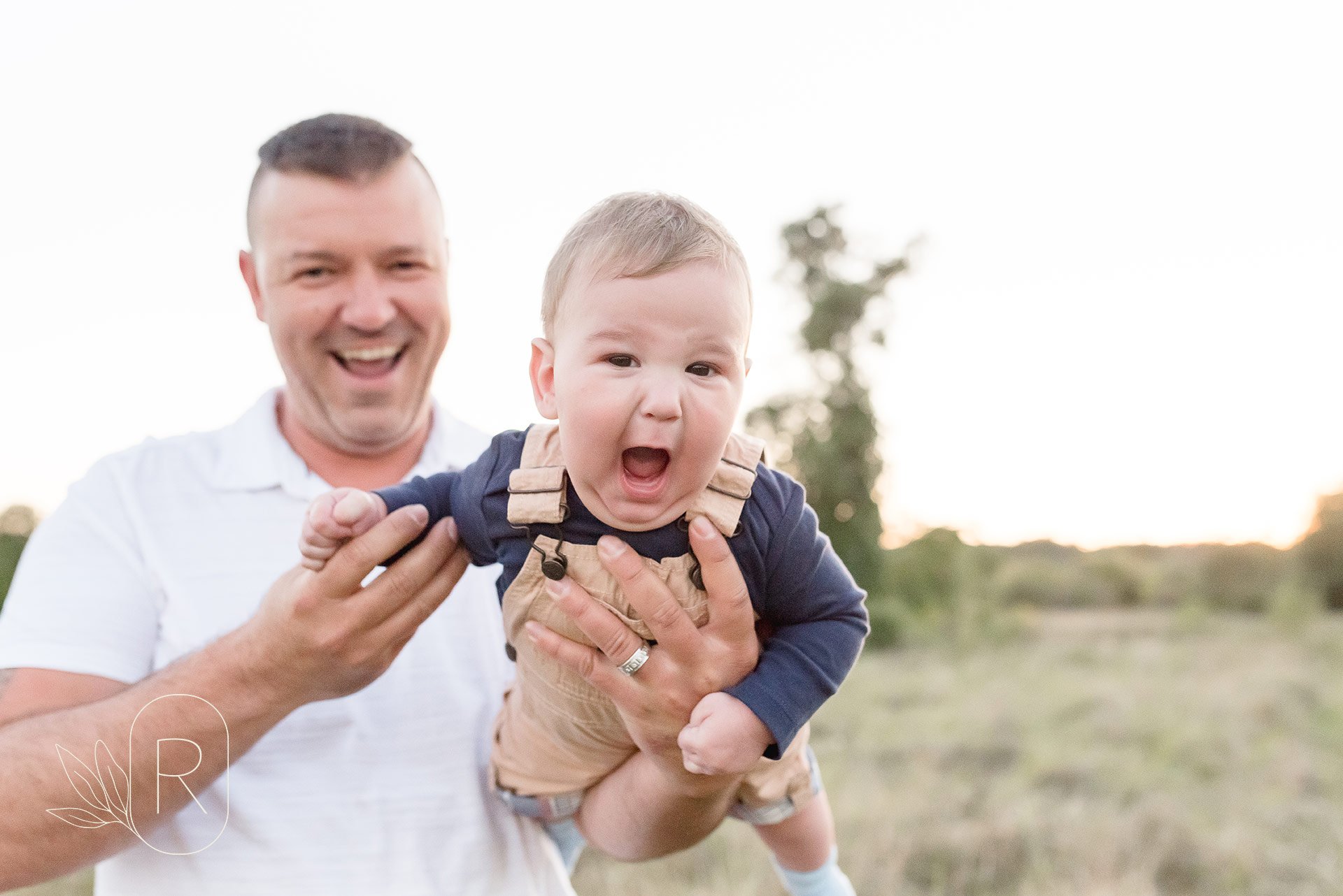 father son photography